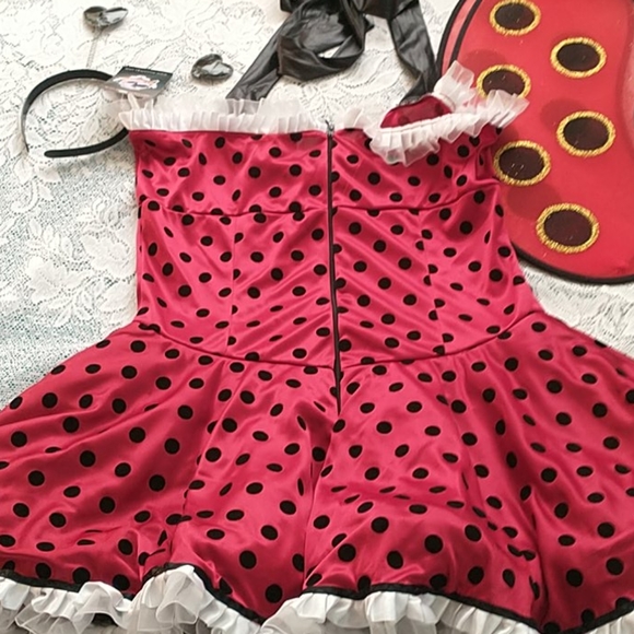 Sexy Ladybug Costume - Picture 4 of 4